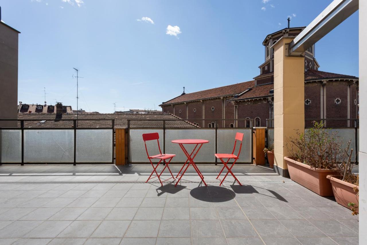 Skyview Nolo Studio Via Varanini Milán Exterior foto